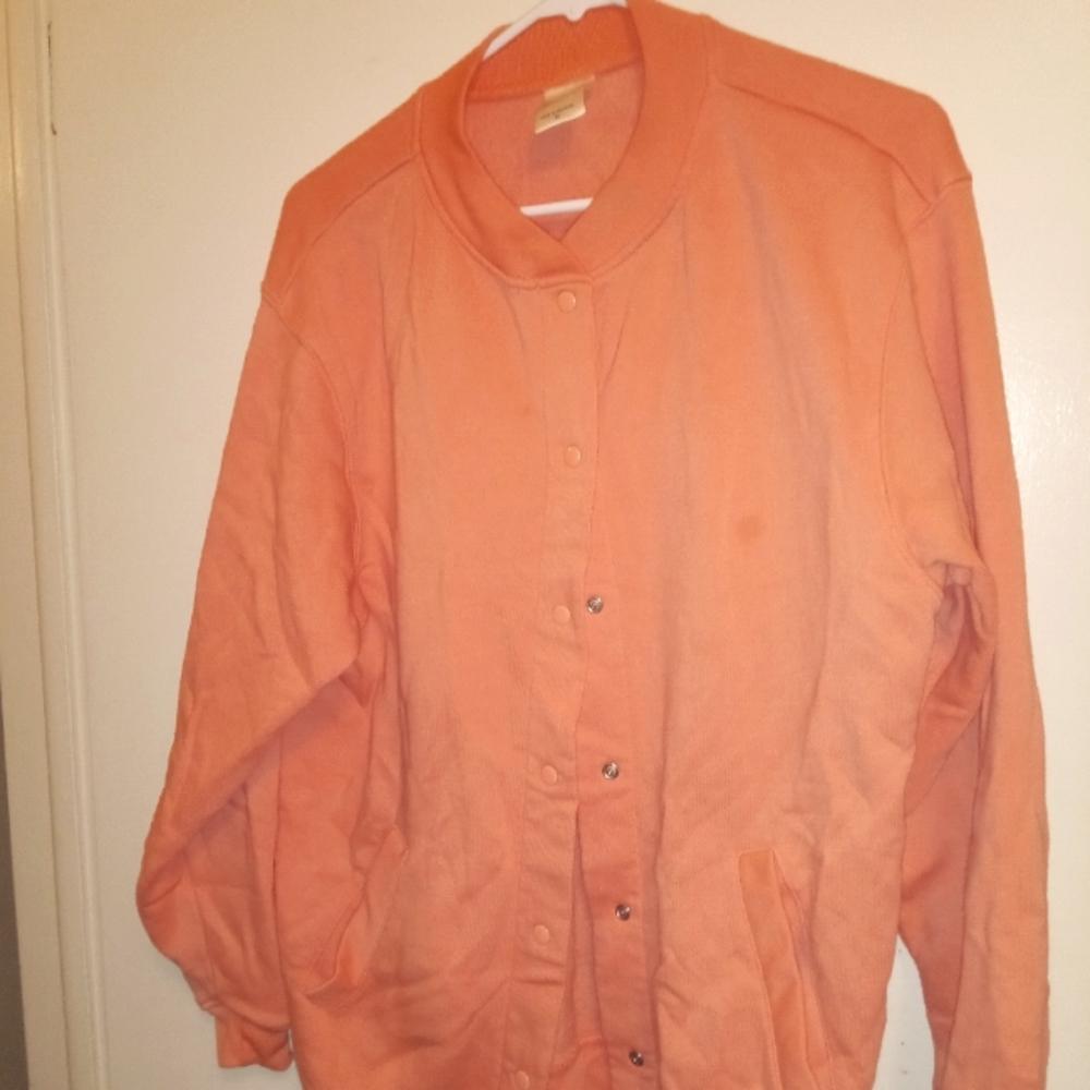 Sweat jacket